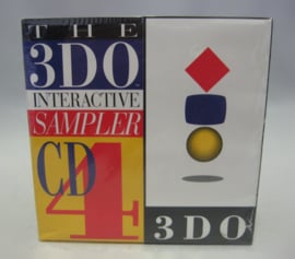 The 3DO Interactive Sampler CD 4 (3DO, Sealed)