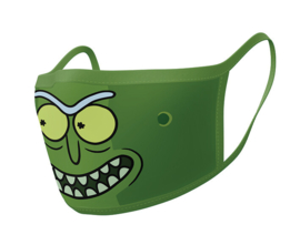 Rick and Morty: Pickle Rick Face Mask (New)