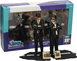 The Blues Brothers - Jake & Elwood 7" Figures Set (New)