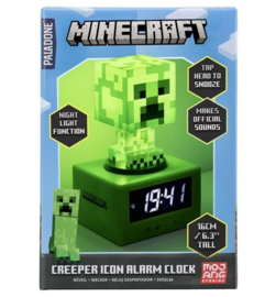 Minecraft: Creeper Icon Alarm Clock (New)