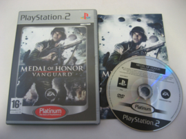 Medal of Honor Vanguard - Platinum (PAL)