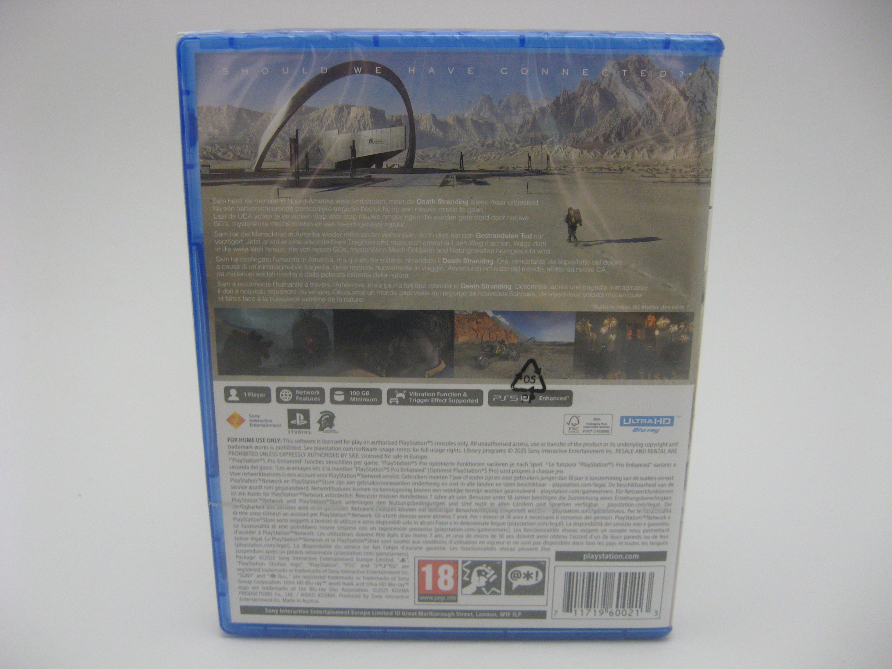 Death Stranding 2: On the Beach (PS5, Sealed)
