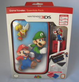 Nintendo 3DS 'Mario & Luigi' Game Traveler Essentials Pack (New)