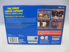 Great Circus Mystery Starring Mickey & Minnie (NUKV, NEW) - Classic -