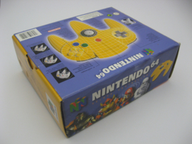 Original N64 Controller 'Yellow' (Boxed)