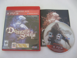 Demon's Souls (PS3, USA) - Greatest Hits -