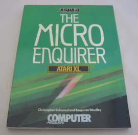 Atari XL - The Micro Enquirer