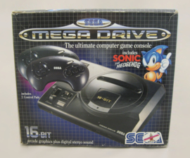 Megadrive Console 'Sonic the Hedgehog' Set (Boxed)