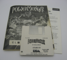 Powermonger (Atari ST, CIB)