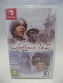 Syberia 1 & 2 (EUR, Sealed)