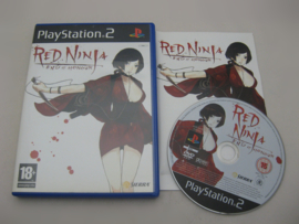 Red Ninja - End of Honour (PAL)
