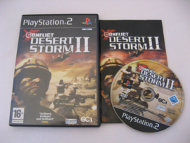 Conflict Desert Storm II (PAL)