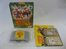 Donkey Kong 64 incl. Expansion Pak (JAP, CIB)
