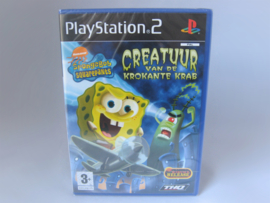 Spongebob Squarepants - Creatuur van de Krokante Krab (PAL, Sealed)