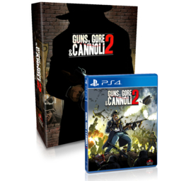 Guns, Gore and Cannoli 2 Collector's Edition (PS4, NEW)