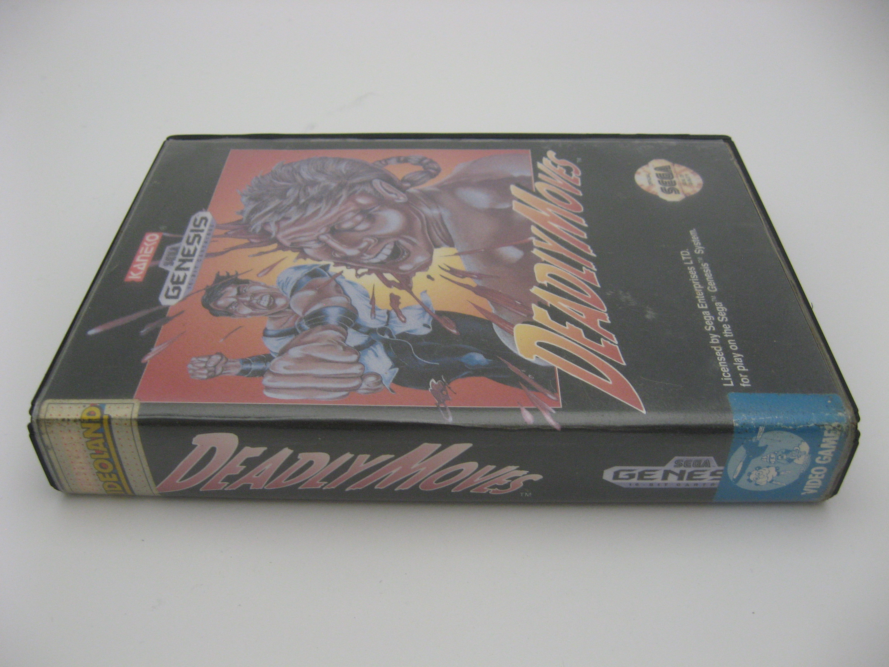 Deadly Moves (USA)