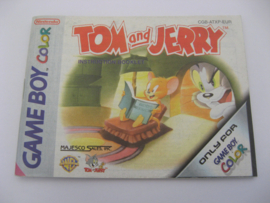 Tom and Jerry *Manual* (EUR)