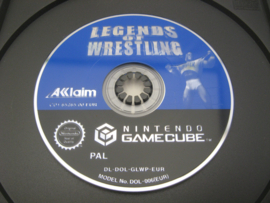 Legends of Wrestling *Disc Only* (EUR)