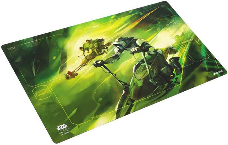 Star Wars Unlimited TCG - Gamegenic Game Mat - Speeder Bike Chase (New)