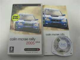 Colin McRae Rally 2005 Plus (PSP)