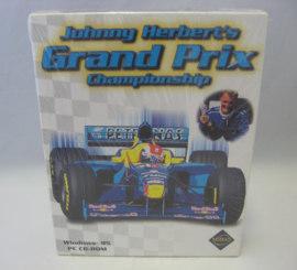 Johnny Herbert's Grand Prix Championship (PC, Sealed)