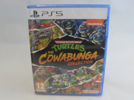 Teenage Mutant Ninja Turtles - The Cowabunga Collection (PS5, Sealed)