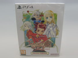 Tales of Symphonia Remastered Chosen Edition (PS4, Sealed)