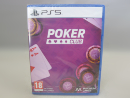 Poker Club (PS5, Sealed)