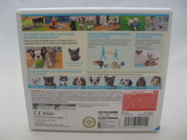 Nintendogs + Cats - Franse Buldog incl. Cover (HOL, Sealed)