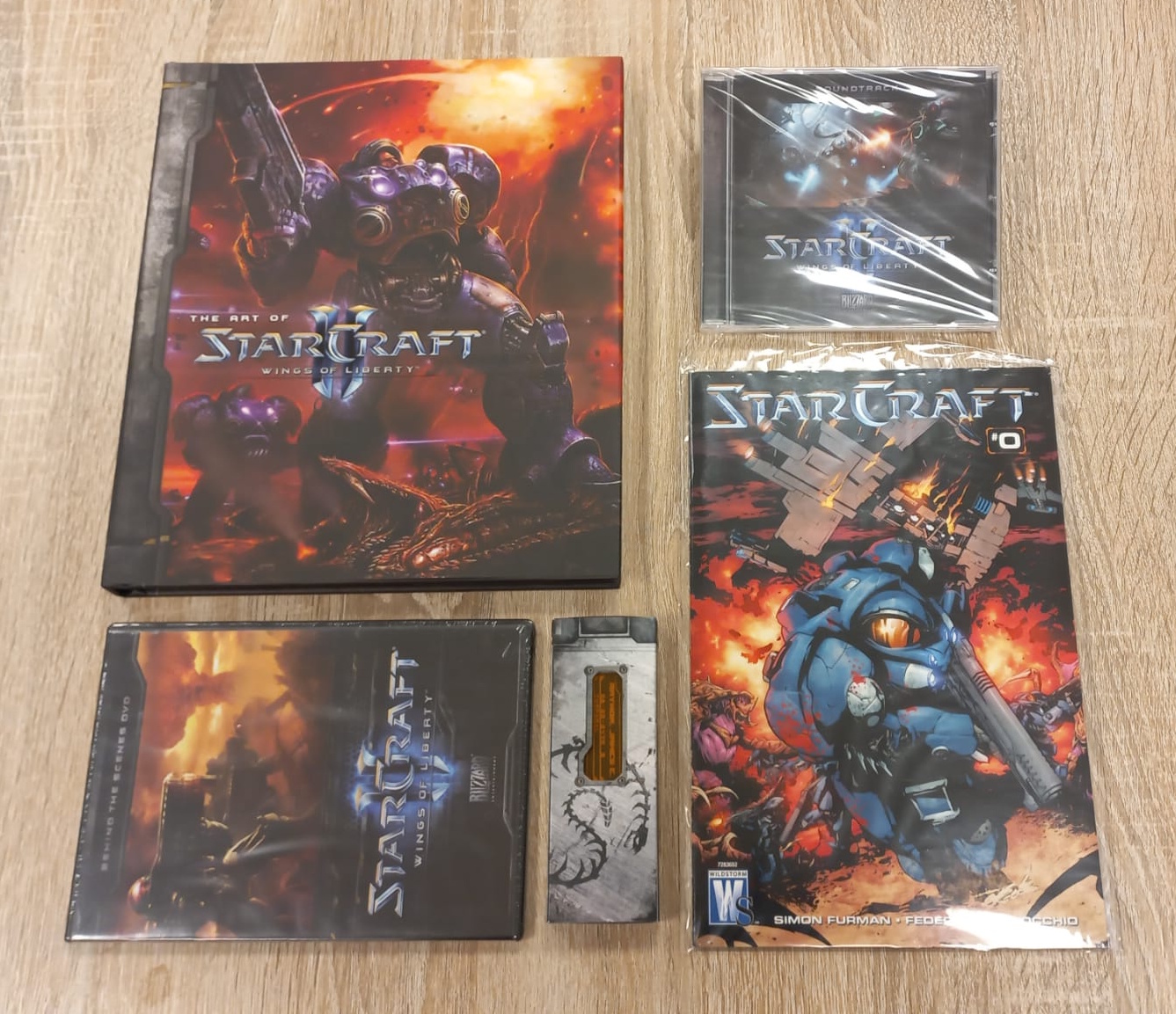StarCraft II Wings of Liberty Collector's Edition (PC)
