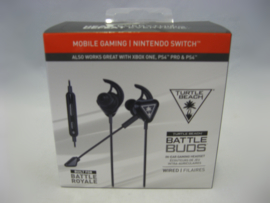 Turtle Beach Battle Buds - In-Ear Gaming Headset - Black (New)