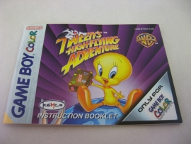 Tweety's Highflying Adventure *Manual* (EUB)