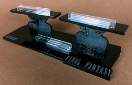 Display Stands - Final Fantasy SNES Cartridge Stands (New)