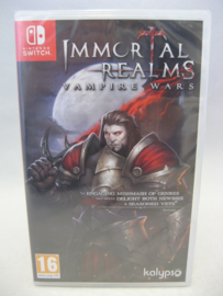 Immortal Realms Vampire Wars (UXP, Sealed)