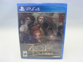 Zero Time Dilemma (PS4, Sealed) 