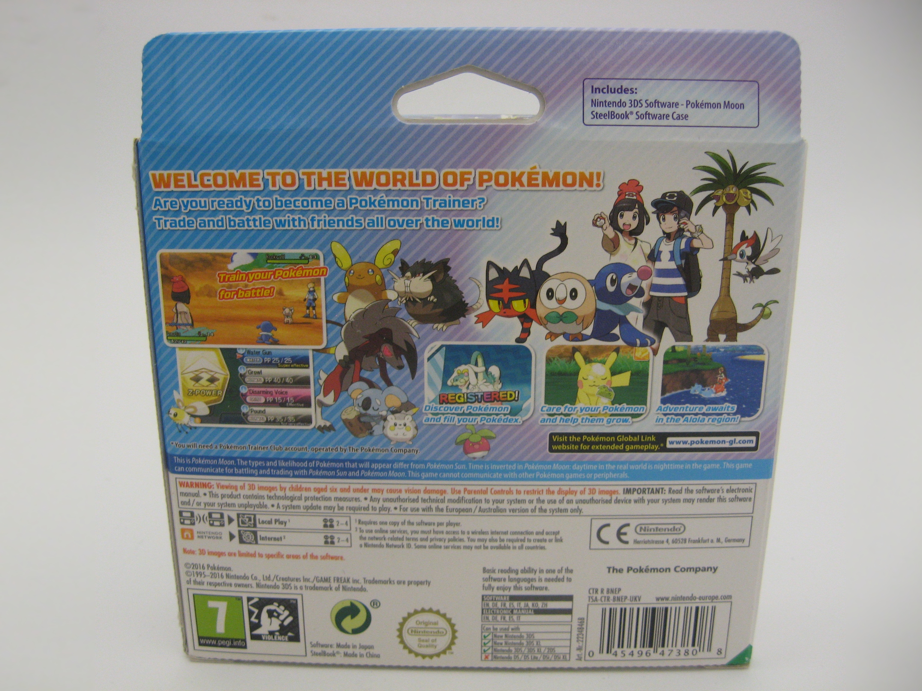 Pokemon Moon Fan Edition (UKV, NEW)