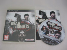 Dead To Rights Retribution (PS3)