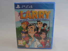 Leisure Suit Larry - Wet Dreams Dry Twice (PS4, Sealed)