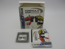 Formula One 2000 (USA, CIB)