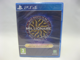Who Wants to Be a Millionaire (PS4, Sealed)