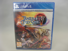 The Legend of Heroes Trails of Cold Steel IV - Frontline Edition (PS4, Sealed)