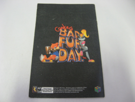 Conker's Little Black Book *Promotional Booklet* (USA)