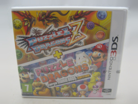 Puzzle & Dragons Z + Puzzle & Dragons Super Mario Bros Edition (UKV, Sealed)