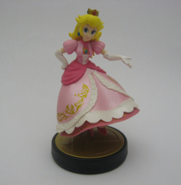 Amiibo Figure - Peach - Super Smash Bros.