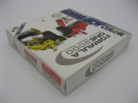 Formula One 2000 (USA, CIB)