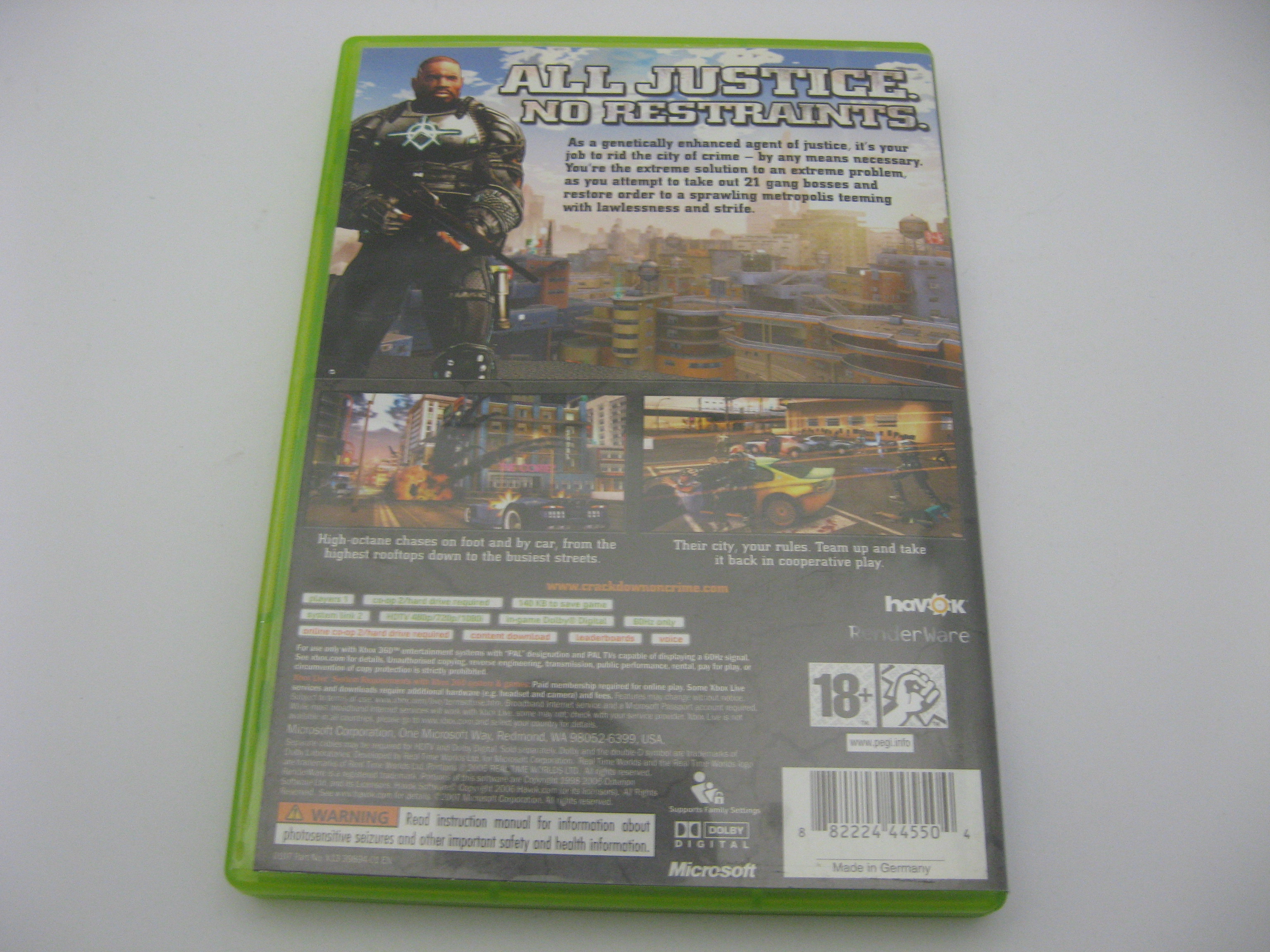 Crackdown (360)