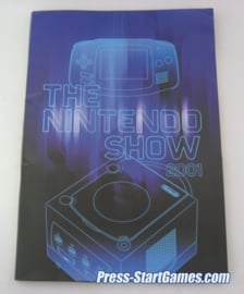 Nintendo E3 2001 Binder - Press Releases