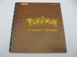 Pokemon Blaue Version & Rote Version *Manual* (NNOE)