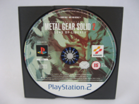Metal Gear Solid 2 - Sons of Liberty - SLED-50117 (Demo, NFR)