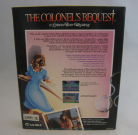 The Colonel's Bequest (Atari ST, CIB)
